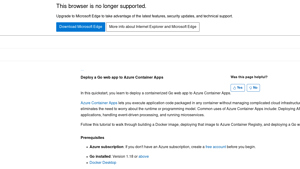 Deploy a Go web app to Azure Container Apps - Go on Azure - go language hosting