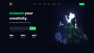 MCServerHost | Free Minecraft Server Hosting - free dedicated server hosting