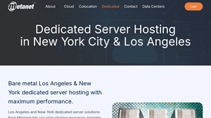 New York Dedicated Server Hosting - new york dedicated server hosting