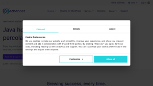 Java Tomcat Hosting | Mochahost - java hosting services