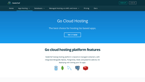 Golang Cloud | Go Hosting | Deploy Golang to NodeChef Cloud - go language hosting