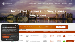 Dedicated servers in Singapore, Singapore | OneProvider - dedicated hosting singapore
