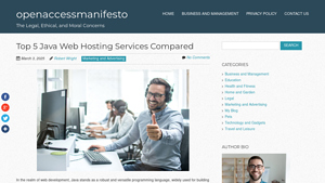 Top 5 Java Web Hosting Services Compared - openaccessmanifesto - java hosting services