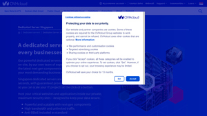 Singapore Dedicated Server - Hosted in SG Datacentre - OVHcloud - dedicated hosting singapore