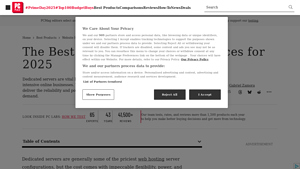 The Best Dedicated Hosting Services for 2025 - PCMag - free dedicated server hosting
