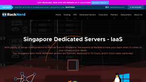 Singapore Dedicated Servers - IaaS - RackNerd - dedicated hosting singapore