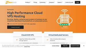 Affordable Cloud VPS Hosting Solutions | RamNode® - atlanta vps hosting