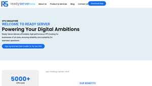Fast & Secure Hosting Service Singapore - Ready Server Singapore - dedicated hosting singapore