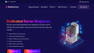 Dedicated Server Singapore | RedSwitches - dedicated hosting singapore