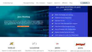 Java Hosting - Fastest NVMe Servers | RoseHosting - java hosting services