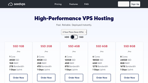 SeedVPS | High-Performance VPS Hosting in the Netherlands - vps hosting netherlands