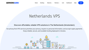 Netherlands VPS | ⚡ fast, reliable from €4.99/mo - Servers Guru - vps hosting netherlands