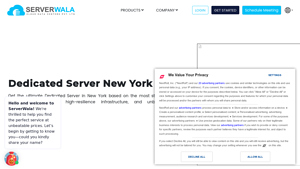 Dedicated Server New York | Windows & Linux Servers - Serverwala - new york dedicated server hosting