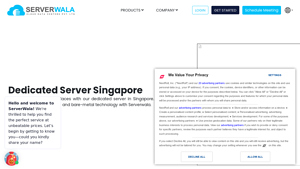 Dedicated Server Singapore - Serverwala - dedicated hosting singapore