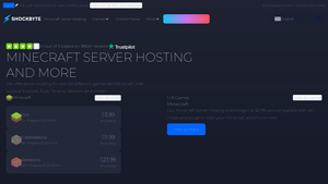 Shockbyte | Minecraft Server Hosting - java hosting services