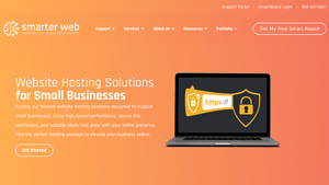 Secure Web Hosting Services | High-Speed, SSL Included | Smarter Web - smart web hosting