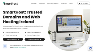 SmartHost - Fast, Reliable, and Secure Web Hosting and Domain ... - smart web hosting