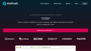 SSL Certificates South Africa | Get HTTPS Secure Today! - Smartweb - smart web hosting