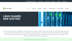 Web Hosting Reseller and Domain Reseller | smartweb - smart web hosting