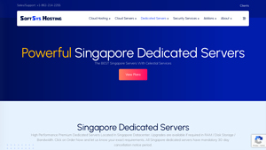 Dedicated Servers in Singapore, Asia Premium Servers - SoftSysHosting - dedicated hosting singapore