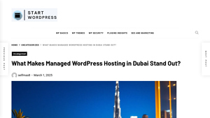 What Makes Managed WordPress Hosting in Dubai Stand Out? - wordpress hosting in dubai