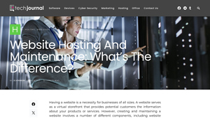 Website Hosting And Maintenance: What's The Difference? - hosting and maintenance services