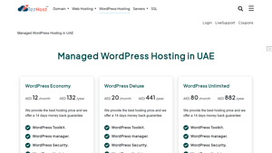 Best Managed WordPress Hosting in UAE | TezHost PK - managed wordpress hosting in uae