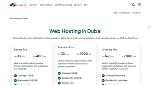 Affordable Web Hosting in Dubai | WordPress | cPanel | Domain - wordpress hosting in dubai