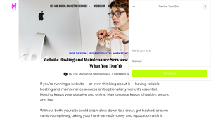 Website Hosting and Maintenance Services: What You Need (and What You ... - web hosting and maintenance services