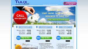 Atlanta hosting - Cloud based VPS Hosting Solutions. - tulix.com - atlanta vps hosting