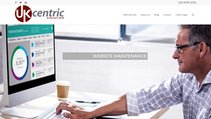 Website Maintenance, Security, Monitoring and Hosting UK | UKcentric - web hosting and maintenance services