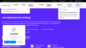 VPS Netherlands | Affordable VPS Hosting in Amsterdam - UltaHost - vps hosting netherlands