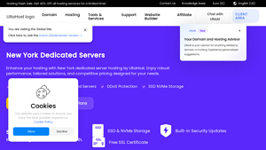 New York Dedicated Servers - Managed NY Servers - UltaHost - new york dedicated server hosting