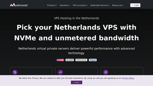 VPS Hosting in the Netherlands | VPS Netherlands - VerticHost - vps hosting netherlands