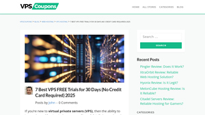 7 Best VPS FREE Trials for 30 Days (No Credit Card Required) 2025 - free vps hosting no credit card