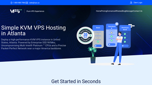 Top VPS in Atlanta | Pure NVMe & Low Latency Network - atlanta vps hosting