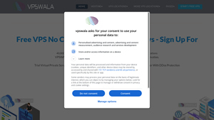 Free VPS No Credit Card - VPSWALA - free vps hosting no credit card