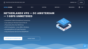 Netherlands VPS Server Hosting — VPS Amsterdam, NL ★ VSYS Host - vps hosting netherlands