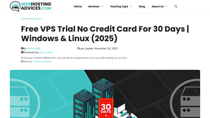 9 Free VPS Trial No Credit Card [30 Days] Windows, Linux (2025) - free vps hosting no credit card