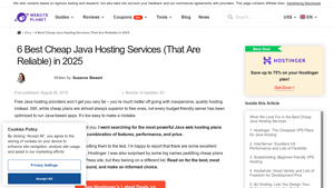 6 Best Cheap Java Hosting Services (That Are Reliable) in 2025 - java hosting services