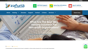 What are the best web hosting solutions for non-profit ... - Zafuna - web hosting services for nonprofits